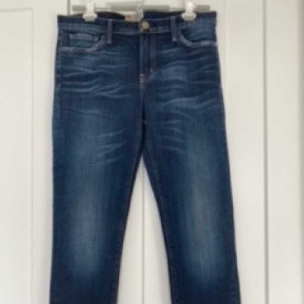 Current/Elliott The rolled skinny sidecar jeans, size 30